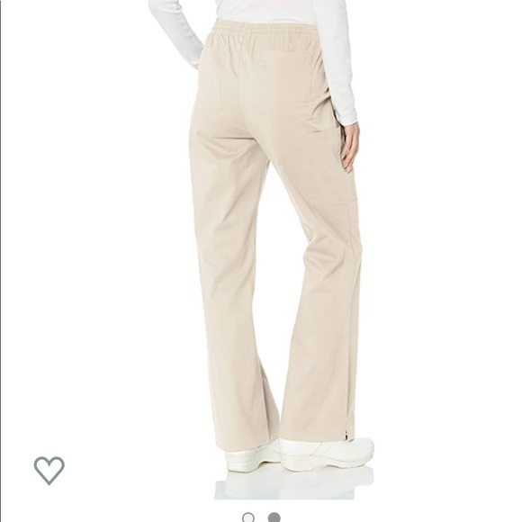 Khaki scrub pants - Picture 2 of 3